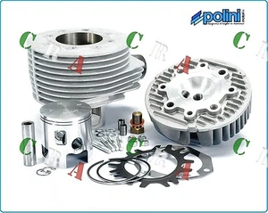 1400081 GRUPPO TERMICO POLINI 178 Ø63 DOPPIA CANDELA LM STAR 150 - Imagen 1 de 1