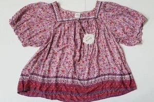Women's Short Sleeve Square Neck Summer Shirt - Knox Rose Size 3X - Picture 1 of 7