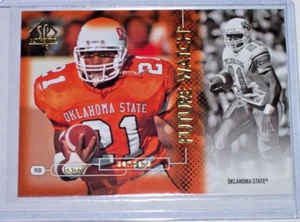 2011 SP Authentic Future Watch Base Subset Barry Sanders Lions Oklahoma St #191 - Picture 1 of 1