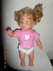 muñecas mattel little mommy