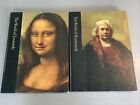 Time Life Library Of Art The World Of Leonardo, The World Of Rembrandt 1971 Hb