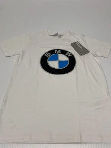 New BMW T-shirt Short Sleeve White XS Men's A19 Was$35 - Picture 1 of 9