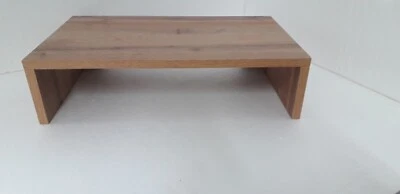 Rialzo per televisore supporto porta dvd decoder Vcr  Rovere Quercia Porta Tv - Immagine 1 di 4