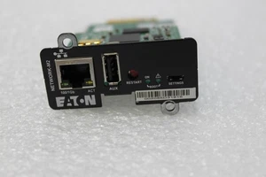 Eaton Network-M2 Remote Management Adapter Gigabit Ethernet Card 744-A3983 - Picture 1 of 3
