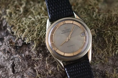 Universal Geneve Polerouter Auto Fecha 35mm Caja 12 Secciones Dial Ref 869102/09 Foto 1 de 4