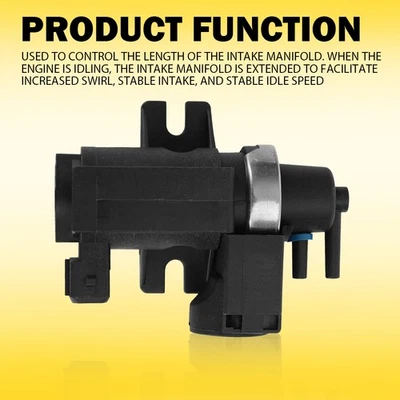 Válvula turbocompresor para 528i BMW 528i xDrive 2,0 L base L4 gasolina 2012-2016 2013 2014 Foto 1 de 4