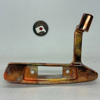 Scotty Cameron New Port 2 DETOUR  Copper Oil Can Custom Head only - Image 1 of 4