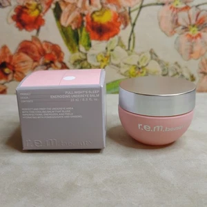 R.E.M. Beauty Full Night's Energizing Undereye Balm Full Size 0.5 oz New Box REM - Picture 1 of 7