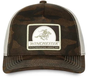 Winchester Brown Generic Camo Putty Mesh-Back Cap for Men - Picture 1 of 5