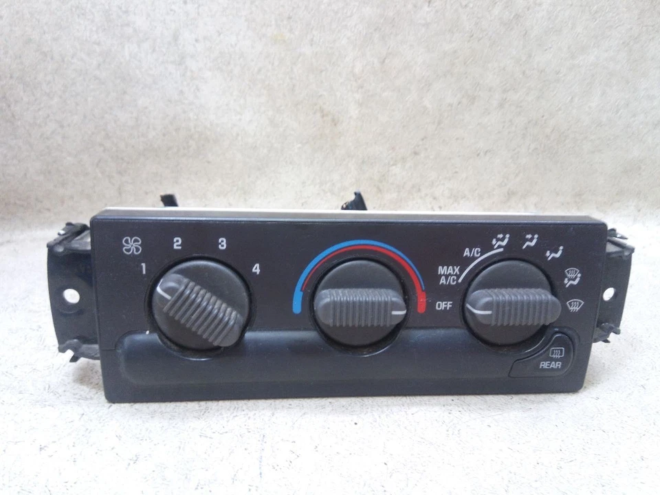 Control de temperatura para Chevrolet S10 Blazer 99-05 GMC JIMMY S15 a20 Foto 1 de 4