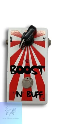 Pedal de efectos MI Audio Boost 'N' Buff Guitar Boost usado JP Foto 1 de 4