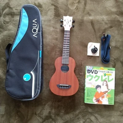 Ukulele set anuenue one&only 001 soprano good condition - Image 1 of 4