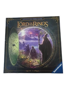 The Lord of the Rings Adventure Book Game Ravensburger 2022 1-4 Players Sealed - Picture 1 of 2