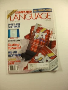 COMPUTERSPRACHE Vol. 9 Nr. 4 APR 1992 - Back Issue Computer Magazine - Auszeichnungen - Bild 1 von 3
