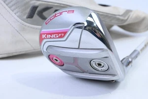 Ladies Cobra King F7 #7-9 Wood / 24-27 Degree / Ladies Flex Fujikura Pro 55 - Picture 1 of 9