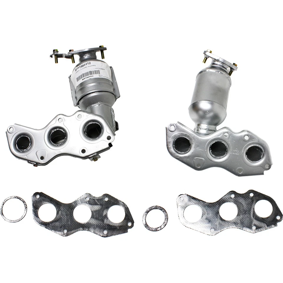 Catalytic Converter 46-State Legal For 3.5L V6 2007-17 Toyota Camry Lexus ES350 - Image 1 of 4