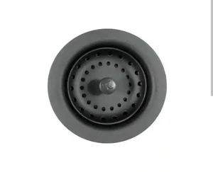 NEU Plumb Pak K5414BLK Keeney Edelstahl Küchenspüle Sieb  - Bild 1 von 3