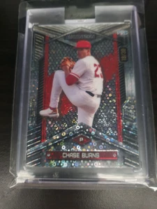 Chase Burns 18/30 Wild Card Silver Alumination BC-CB - Bild 1 von 1