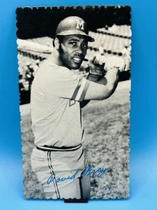 1974 Topps Deckle Edge #58 Dave May NM-MT or Better RARE - Picture 1 of 2