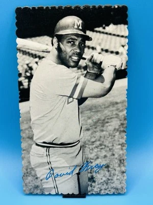 1974 Topps Deckle Edge #58 Dave May NM-MT or Better RARE - Image 1 of 2