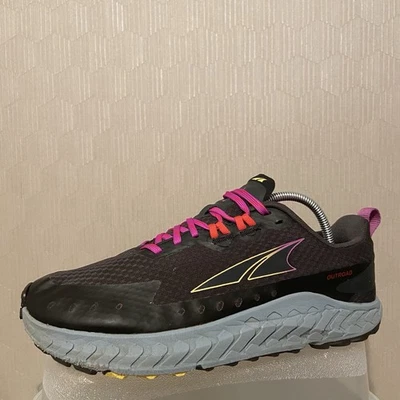 Sz9- Altra Outroad Trail Running Shoes Wide Toe Box Zero Drop Athletic Sneakers - Imagem 1 de 4