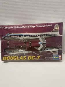 1974 Revell Douglas DC-7 United Air Lines Mainliner Kit #H-168 1/122 (SEALED) - Picture 1 of 5