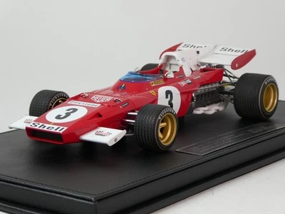 GP Replicas Ferrari 312 B2 # 3 Clay Regazzoni 3rd Dutch Gp 1971 1/18 GP179B - Bild 1 von 4