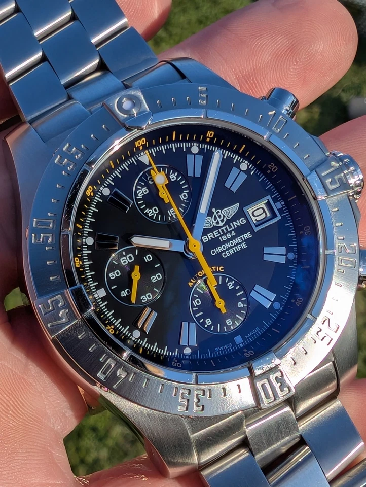 Breitling Avenger Skyland LIMITED EDITION Watch A13380 - Box, Papers - image 1 of 4