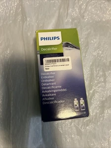Lot Of 2 PHILIPS Saeco Descaler For Espresso Coffee Machines - Picture 1 of 4
