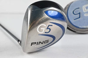 Left Hand Ping G5 Driver / 10.5 Degree / Regular Flex Ping TFC 100 Shaft - Picture 1 of 9