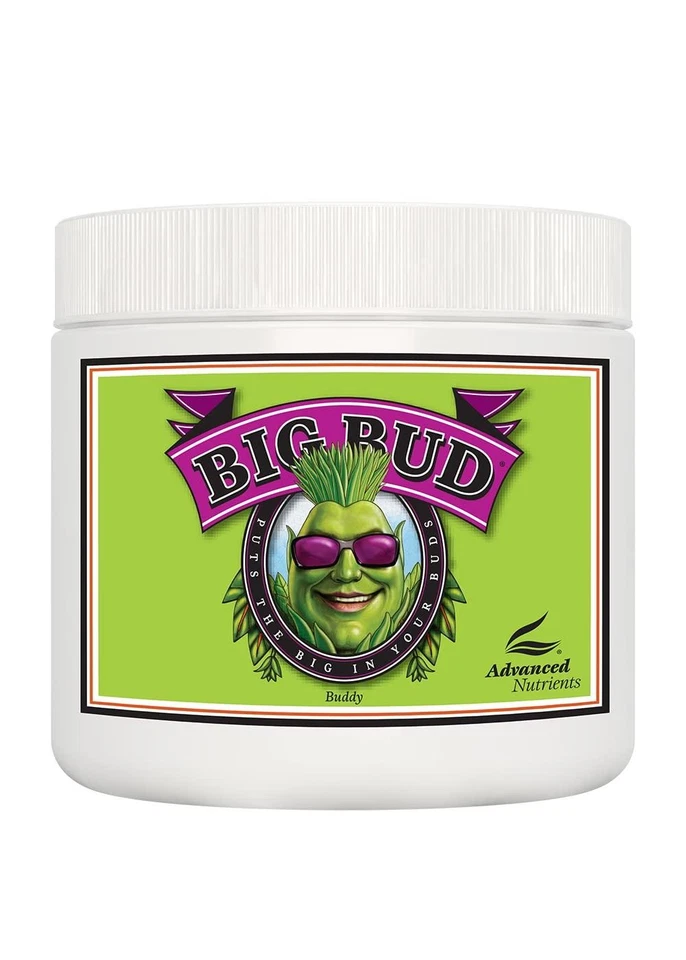 Aditivo hidropónico Advanced Nutrients Big Bud Powder Plant Bloom Booster 500 g Foto 1 de 1