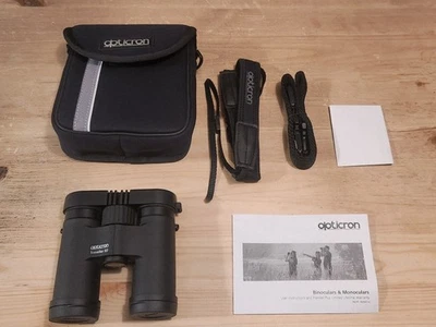 Binoculares Opticron Traveller BGA ED 8x32 excelente estado Foto 1 de 2