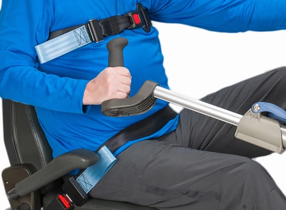 Kit de cinturón de regazo y torso Nustep T5 / T5XR / T5XRW - Precio de venta sugerido por el fabricante $250 Foto 1 de 1