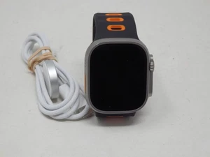 Reloj Apple Ultra 2 GPS + LTE 49 MM Estuche Titanio Cristal Zafiro - Imagen 1 de 4