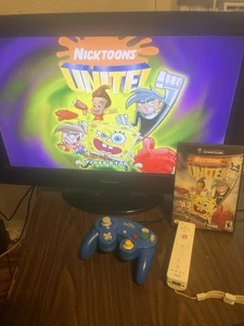 Nicktoons Unite (Nintendo GameCube, 2005) Complete CIB w/ Manual Tested - Picture 1 of 14