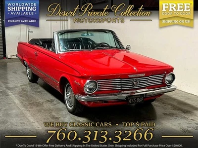 Plymouth Signet 200 1964 convertible Foto 1 de 4