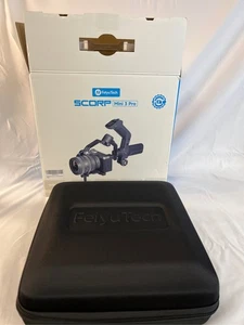 FeiyuTech SCORP Mini 3 Pro Camera Gimbal - Picture 1 of 8
