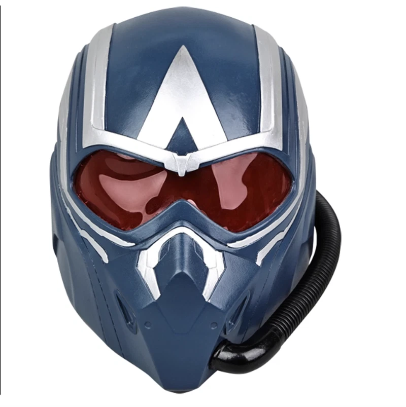 Captain America 4 Falcon Sam Wilson Helmet Mask Props PVC Wearable Mask Cosplay - Bild 1 von 4