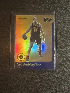 2019-20 Hoops Premium Stock #9 Goga Bitadze Arriving Now. Purple - Picture 1 of 2