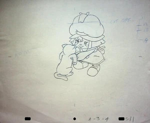 Strawberry Shortcake & the Baby Without a Name ORIGINAL Production Pencil - Picture 1 of 2