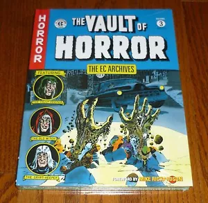 EC Archives The Vault of Horror Volume 3, SEALED Dark Horse Comics hardcover - Picture 1 of 1