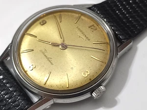 RELOJ HOMBRE LONGINES JAMBOREE 1959 VINTAGE REF 6884-2 CUERDA MANUAL CAL 280 ACERO - Imagen 1 de 17