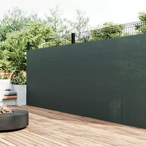 PVC Outdoor Garden Fencing Privacy Screen Roll Reinforced Screening Fence Panel - Picture 1 of 21