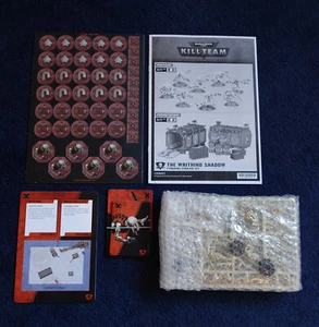 WARHAMMER 40000 - 8 x GENESTEALERS ( KILL TEAM - THE WRITHING SHADOW ) GERMAN - Bild 1 von 2