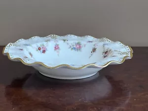 Royal Crown Derby Royal Antoinette Fine Bone China Soup Bowl 22 cm - Picture 1 of 3