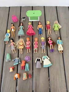 Vintage Polly Pocket 46 Piece Set/LOT - Picture 1 of 4