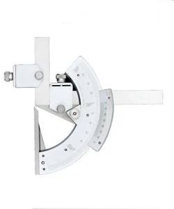 Universal Winkelmesser Edelstahl Feinverstellung 1012-2005 Made by Dasqua - Bild 1 von 1