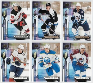 2021-22 Upper Deck Premier Base Legend Rookies Gold /65 /25 /199 Pick From List - Picture 1 of 1