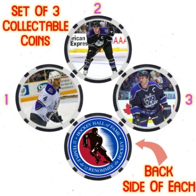 ROB BLAKE - HOCKEY HALL OF FAME - COLLECTABLE COIN SET - Image 1 of 2