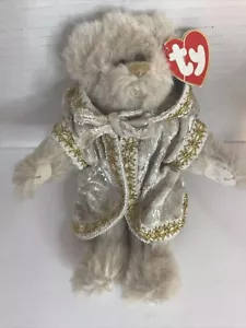 Beanie Baby Bear Gwyndolyn TY con capa 8,5"" Usado en excelente estado - Imagen 1 de 5